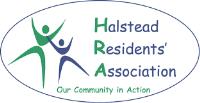 Halstead Residents' Association  (logo)