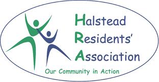 Halstead Residents' Association  (logo)