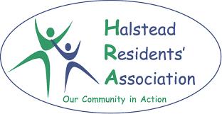 Halstead Residents' Association  (logo)