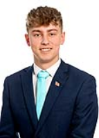 Councillor Nathan Robins (PenPic)