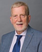 Councillor  John  Baugh (PenPic)
